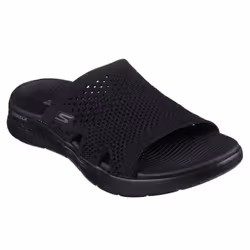 Skechers Womens/Ladies Go Walk Flex Sandals - 4 UK, Black