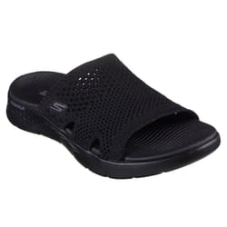 Skechers Womens/Ladies Go Walk Flex Sandals - 4 UK, Black