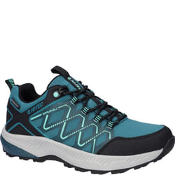 Hi-Tec Womens/Ladies Diamonde Low Cut Walking Shoes - 8 UK, Dragonfly/Black/Florida Keys