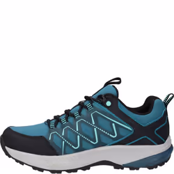 Hi-Tec Womens/Ladies Diamonde Low Cut Walking Shoes - 8 UK, Dragonfly/Black/Florida Keys