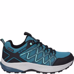 Hi-Tec Womens/Ladies Diamonde Low Cut Walking Shoes - 8 UK, Dragonfly/Black/Florida Keys
