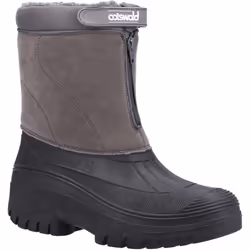 Cotswold Womens/Ladies Venture Waterproof Winter Boots - 10 UK, Grey