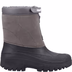 Cotswold Womens/Ladies Venture Waterproof Winter Boots - 10 UK, Grey