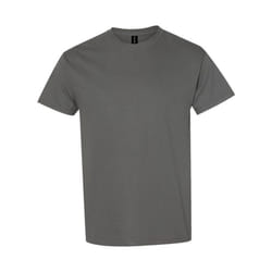 Gildan Mens Heavy Cotton T-Shirt - XL, Charcoal