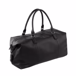Quadra Nuhide Weekender Holdall - One Size, Black