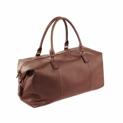 Quadra Nuhide Weekender Holdall - One Size, Tan