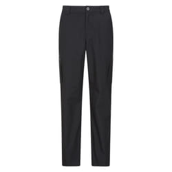Mountain Warehouse Mens Trek II Trousers - 42R, Jet Black