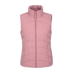 Mountain Warehouse Womens/Ladies Opal Padded Gilet - 16 UK, Soft Pink