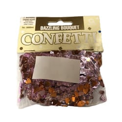 Amscan Dazzling Embossed Hearts Confetti