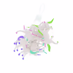Unique Party Unicorn Plastic Party Favour (Pack of 8)