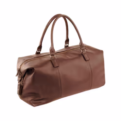 Quadra Nuhide Weekender Duffle Bag - One Size, Tan