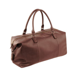 Quadra Nuhide Weekender Duffle Bag - One Size, Tan
