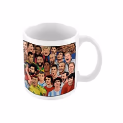Pyramid International Legends Football's Greatest Mug