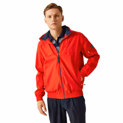 Regatta Mens Shorebay II Waterproof Jacket - L, High Risk Red