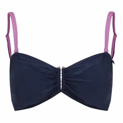 Regatta Womens/Ladies Aceana III Contrast Bikini Top - 14 UK, Navy/Radiant Orchid
