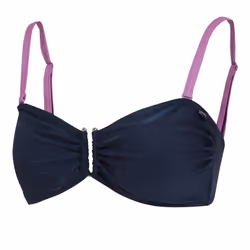Regatta Womens/Ladies Aceana III Contrast Bikini Top - 14 UK, Navy/Radiant Orchid