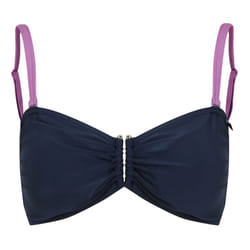 Regatta Womens/Ladies Aceana III Contrast Bikini Top - 16 UK, Navy/Radiant Orchid