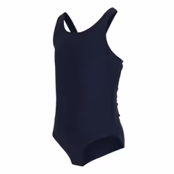 Regatta Girls Katrisse Plain One Piece Swimsuit - 15-16 Years, Navy