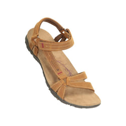 Mountain Warehouse Womens/Ladies Kokomo Nubuck Sandals - 7 UK, Light Brown