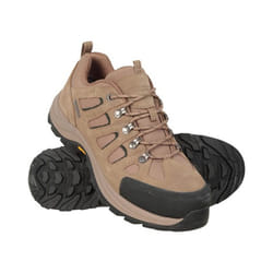 Mountain Warehouse Mens Vertex Extreme Vibram Walking Shoes - 7 UK, Brown