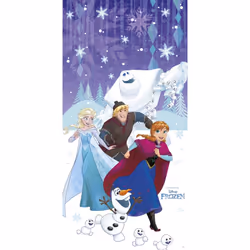 Frozen Crystal Palace Paper Door Poster