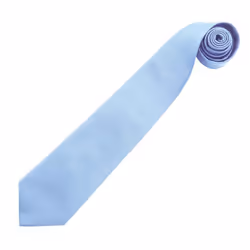 Premier Mens Colours Fashion Tie - One Size, Mid Blue - Additional view 2
