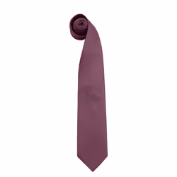 Premier Mens Colours Fashion Tie - One Size, Purple