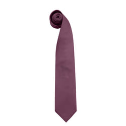 Premier Mens Colours Fashion Tie - One Size, Purple