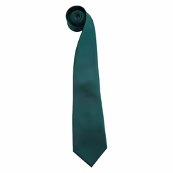 Premier Mens Colours Fashion Tie - One Size, Bottle Green
