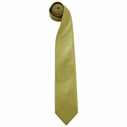 Premier Mens Colours Fashion Tie - One Size, Grass Green