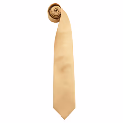 Premier Mens Colours Fashion Tie - One Size, Gold