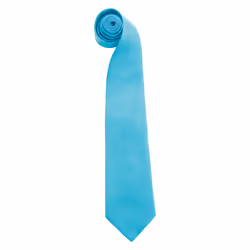 Premier Mens Colours Fashion Tie - One Size, Turquoise