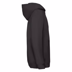 Fruit of the Loom Childrens/Kids Premium Hooded Sweatshirt - 12-13 Years, Black