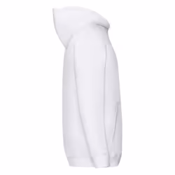 Fruit of the Loom Childrens/Kids Premium Hooded Sweatshirt - 12-13 Years, White