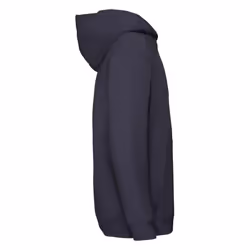 Fruit of the Loom Childrens/Kids Premium Hooded Sweatshirt - 12-13 Years, Deep Navy