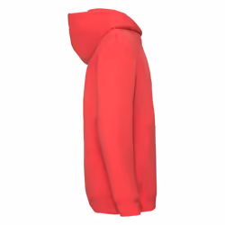 Fruit of the Loom Childrens/Kids Premium Hooded Sweatshirt - 12-13 Years, Red