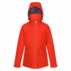 Regatta Womens/Ladies Navassa Waterproof Jacket - 18 UK, High Risk Red