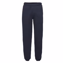 Fruit of the Loom Unisex Adult Premium Jogging Bottoms - S, Deep Navy