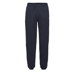 Fruit of the Loom Unisex Adult Premium Jogging Bottoms - S, Deep Navy