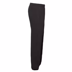 Fruit of the Loom Unisex Adult Premium Jogging Bottoms - S, Black