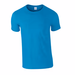 Gildan Unisex Adult T-Shirt - L, Antique Sapphire