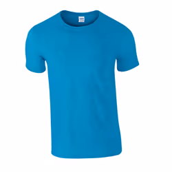 Gildan Unisex Adult T-Shirt - S, Antique Sapphire