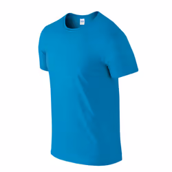 Gildan Unisex Adult T-Shirt - XXL, Antique Sapphire