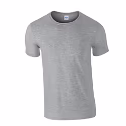 Gildan Unisex Adult T-Shirt - S, Sports Grey