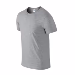 Gildan Unisex Adult T-Shirt - XXL, Sports Grey - Additional view 2