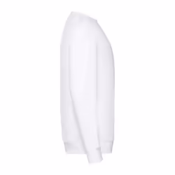Fruit of the Loom Childrens/Kids Premium Drop Shoulder Sweatshirt - 12-13 Years, White