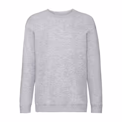 Fruit of the Loom Childrens/Kids Premium Drop Shoulder Sweatshirt - 12-13 Years, Heather Grey