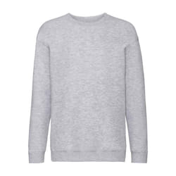 Fruit of the Loom Childrens/Kids Premium Drop Shoulder Sweatshirt - 12-13 Years, Heather Grey