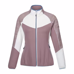 Regatta Womens/Ladies Hepley II Full Zip Fleece Jacket - 10 UK, Heather/White