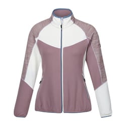 Regatta Womens/Ladies Hepley II Full Zip Fleece Jacket - 10 UK, Heather/White